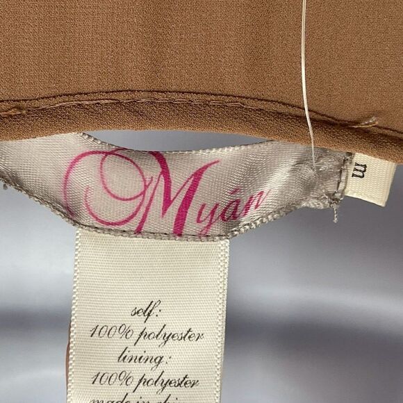 Myan Beaded Gatsby Sleeveless Fitted Sheath Mini Dress - Picture 9 of 9